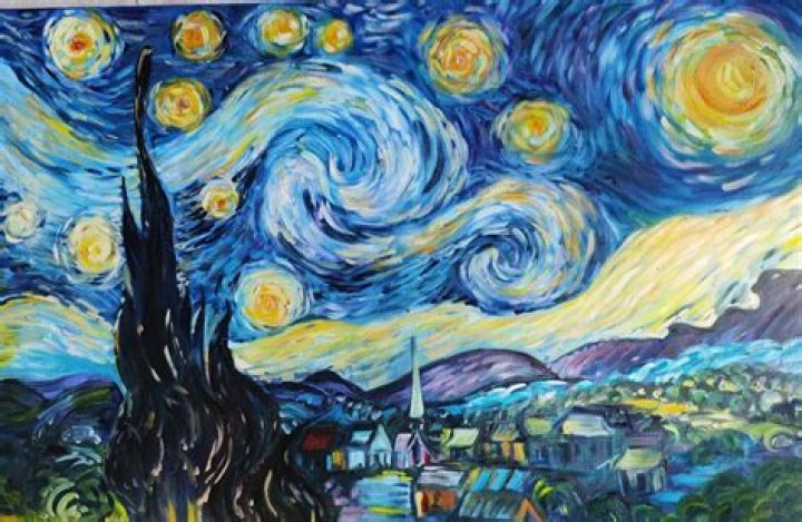 How expensive is starry night?
