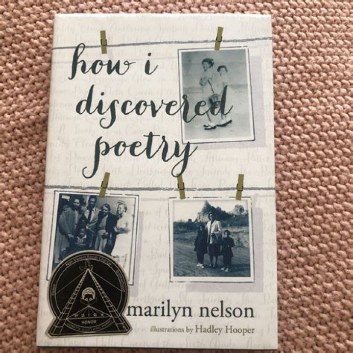 How I discovered poetry Marilyn Nelson meaning?