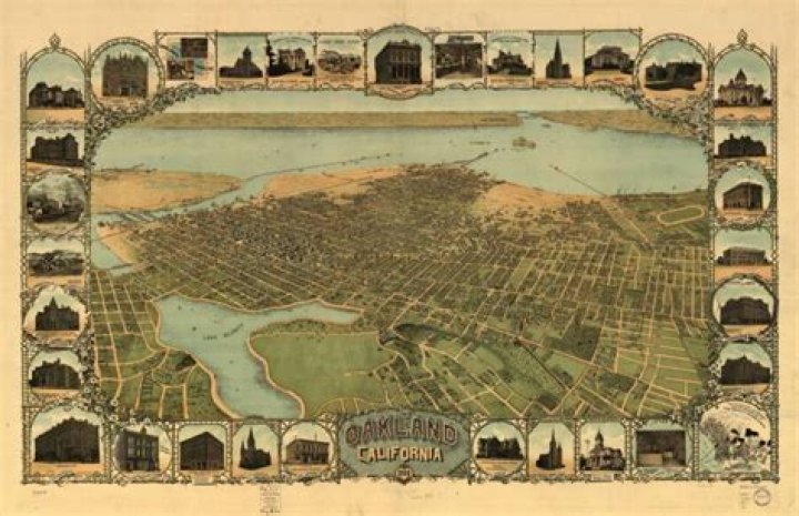 How Illustrated Panoramic Maps Changed 19th-Century America