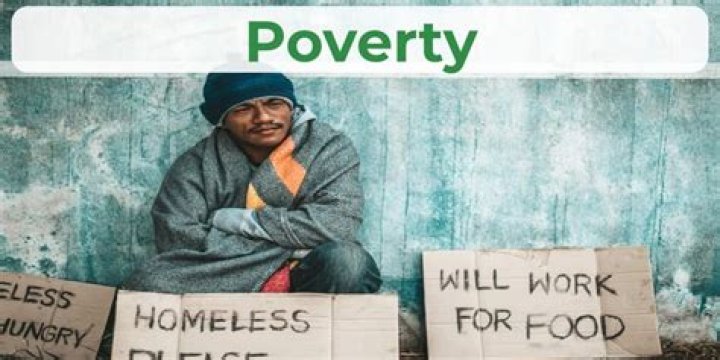 How is poverty defined by different scholars?