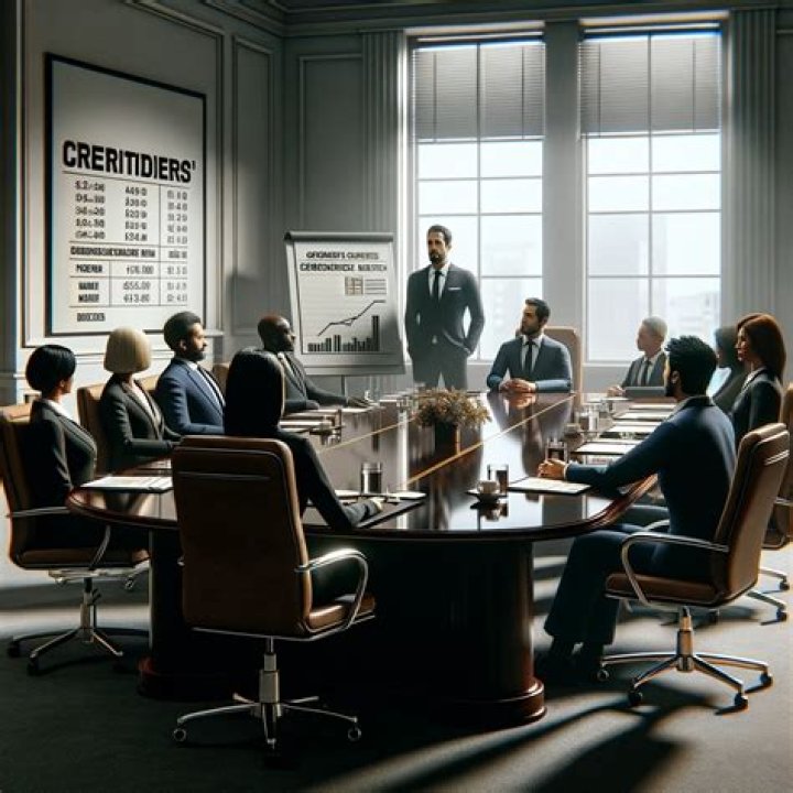 How long after meeting of creditors is discharge?