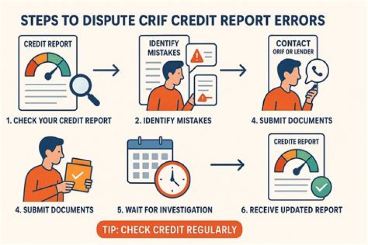 How long do you have to dispute an error on your credit report?