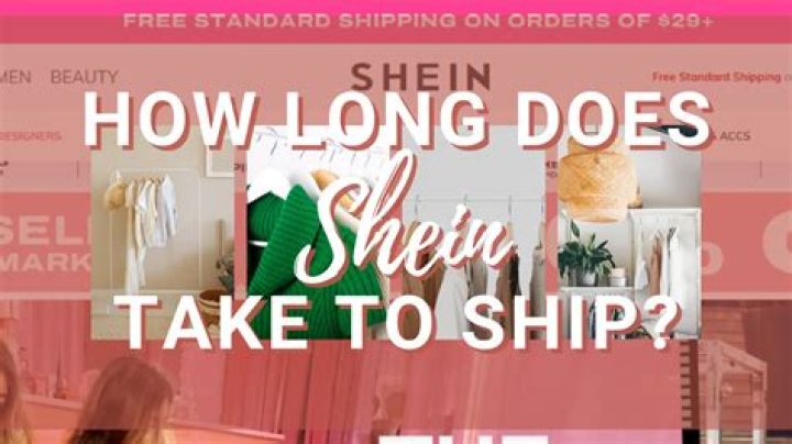 How long does it take for a shipped order to arrive?