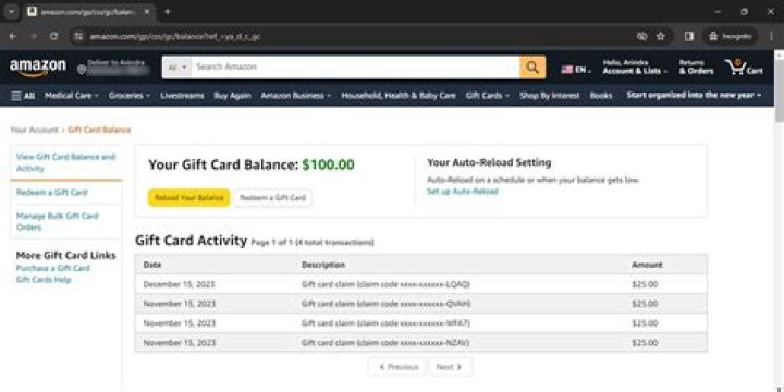How long does it take to get a gift card activated?