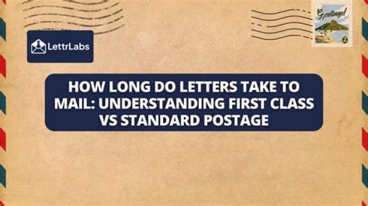 How long does it take to send a letter to Massachusetts?
