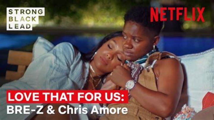 How long have Bre-Z and Chris Amore been dating?