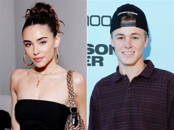 How long have Nick Austin and Madison Beer been together?