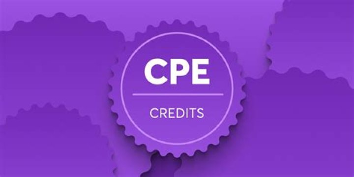 How many CPE credits do I need Texas?