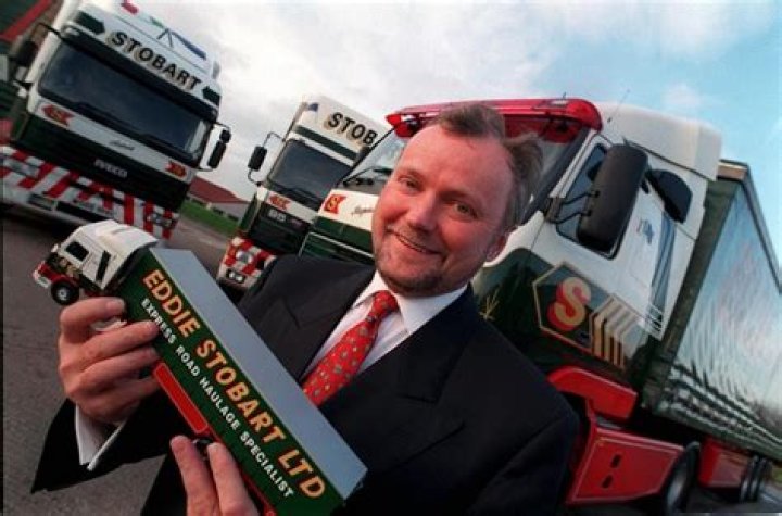 How many Eddie Stobart names are there?