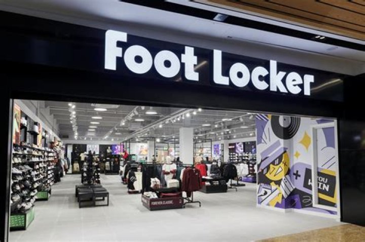 How many footlockers are in the US?