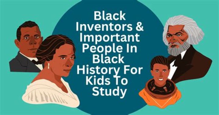 How many inventions were made by black inventors?