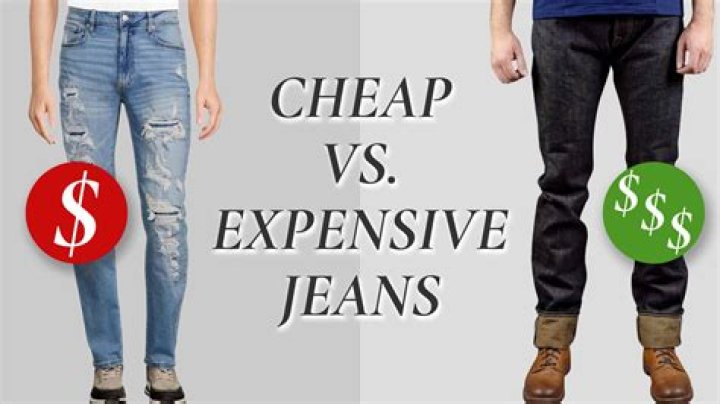 How many pairs of jeans are sold each year?