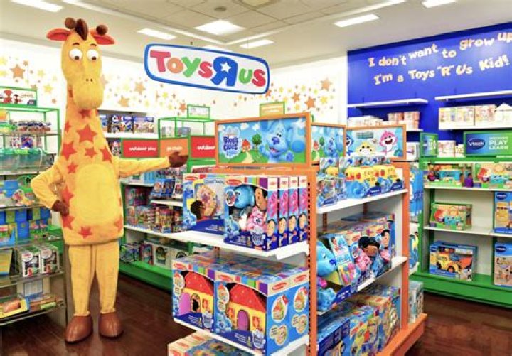 How many Toys R Us are in the world?
