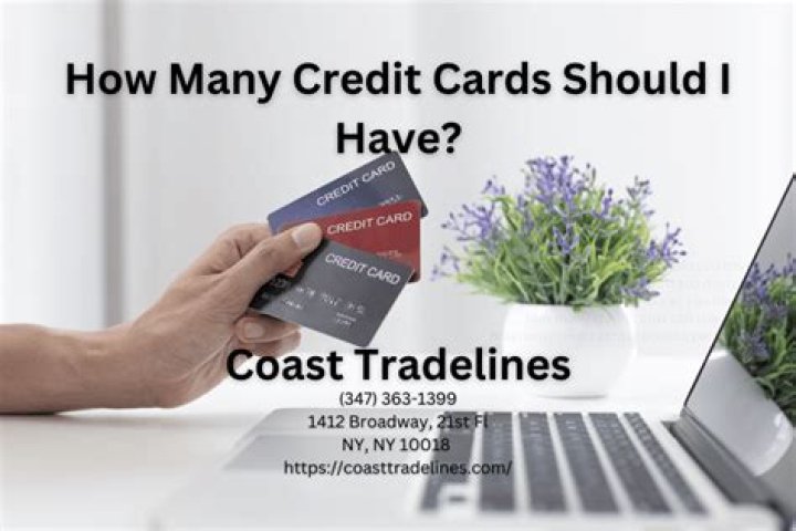 How many tradelines should you have on your credit?