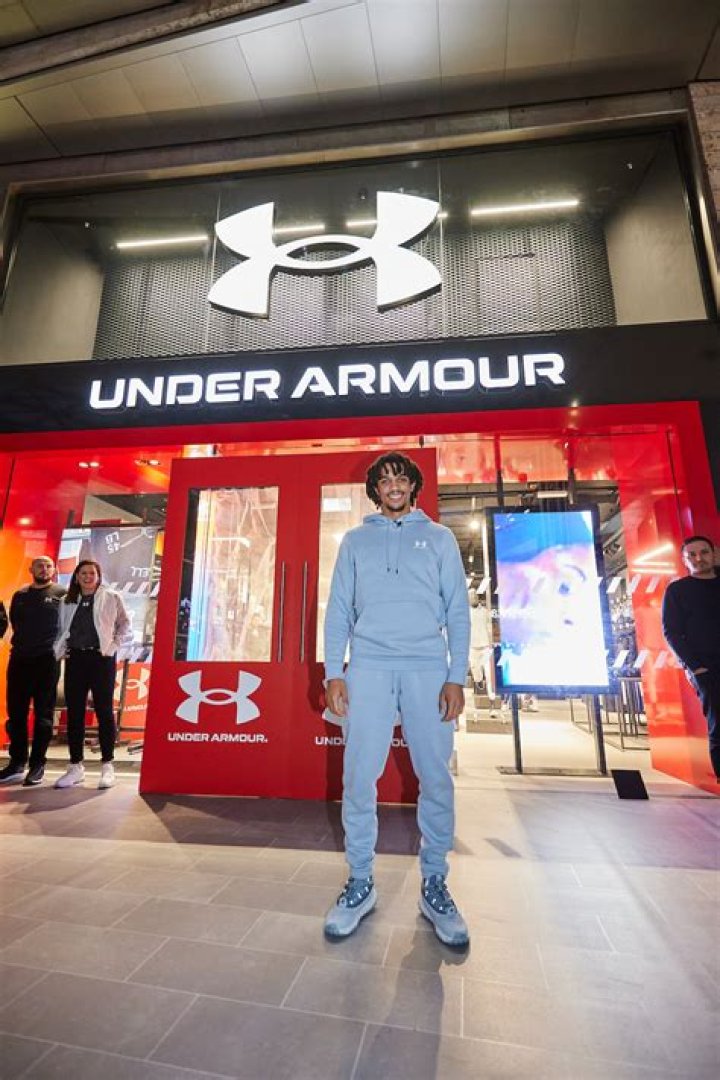 How many under Armour are there?