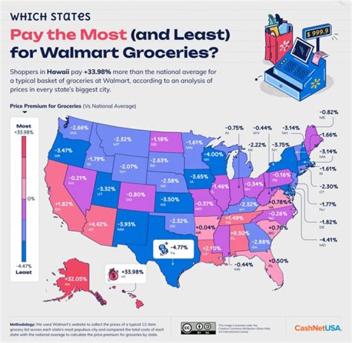 How many Walmarts are in the state of Utah?