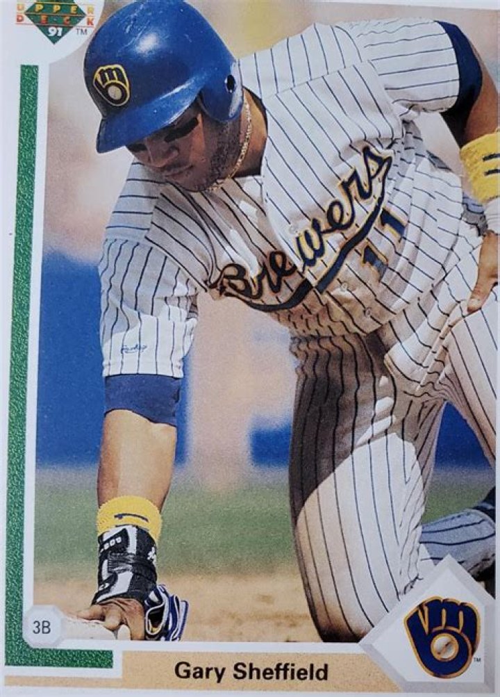 How much are Gary Sheffield cards worth?