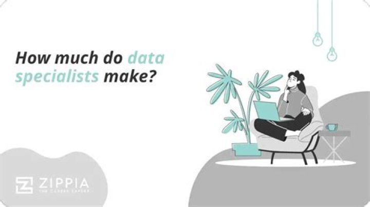 How much do data specialists make?