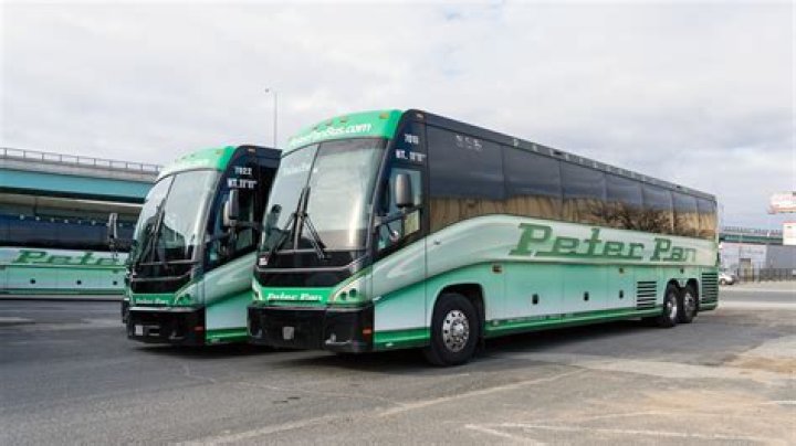 How much does a Peter Pan bus cost?