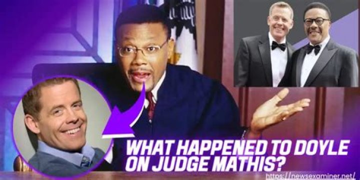 How much does Doyle from Judge Mathis make?