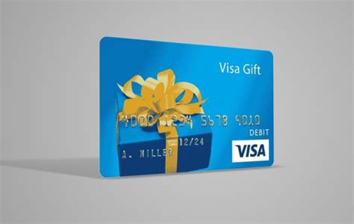 How much does it cost to charge a Visa gift card?