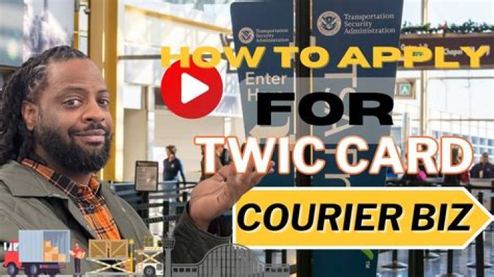 How much does it cost to get a TWIC card?