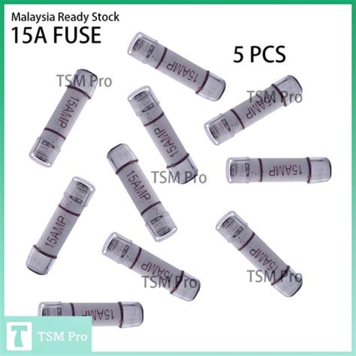 How much is a 15A fuse?