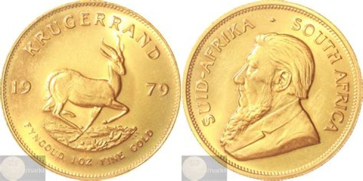 How much is a 1979 gold Krugerrand worth today?