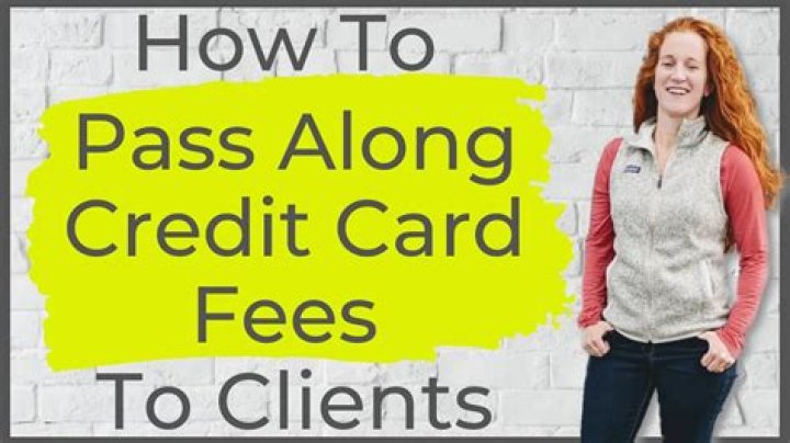 How much is a typical late fee or over limit fee on a credit card?