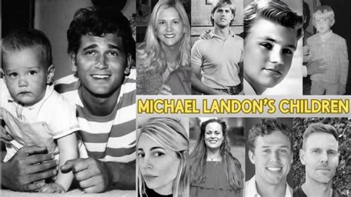 How much money did Michael Landon leave his children?