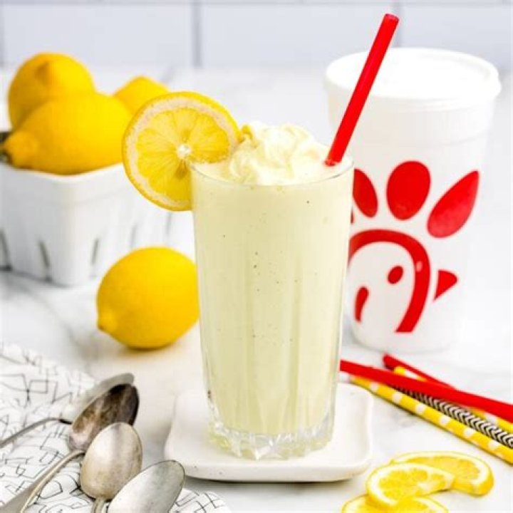 How much sugar is in a frosted lemonade from Chick-fil-A?