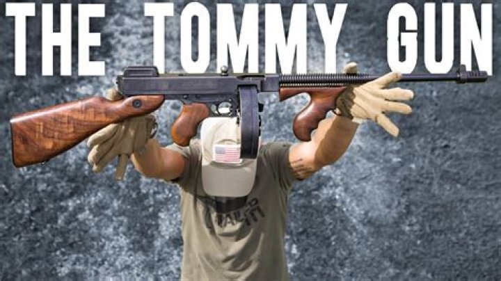 How much was a Tommy gun in 1920?