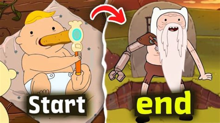 How old is Jake at the end of Adventure Time?