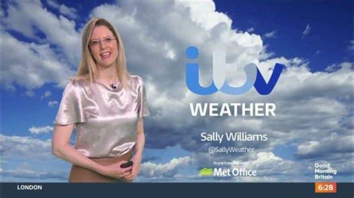 How Old Is Sally Williams ITV? Here’s Everything To Know About The Weather Presenter
