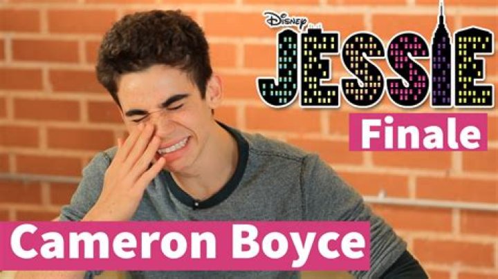 How old was Cameron Boyce when he started Jessie?