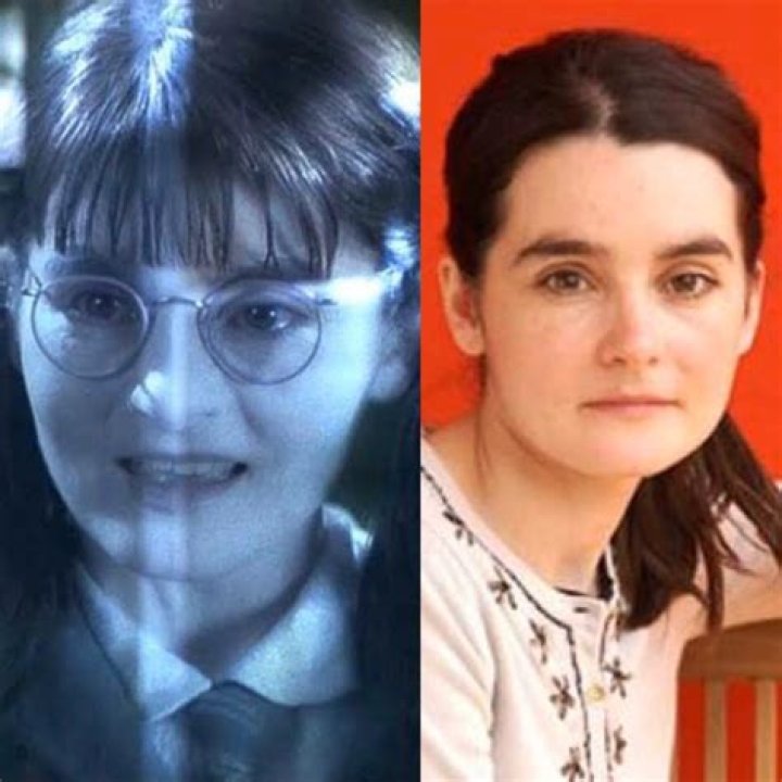 How old was Shirley Henderson as Moaning Myrtle?
