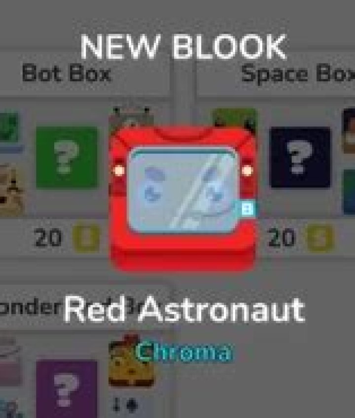 How rare is the Red astronaut in Blooket?
