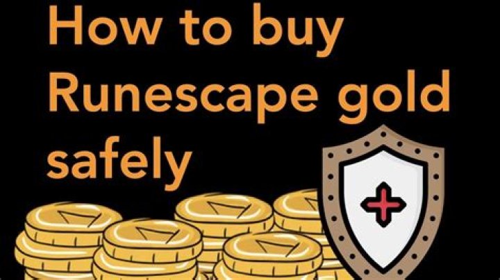 How safe is buying RuneScape gold?