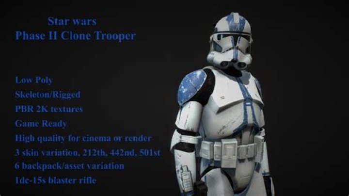 How tall is a clone trooper? – Celebrity.fm – #1 Official Stars, Business & People Network, Wiki, Success story, Biography & Quotes
