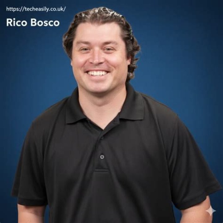 How tall is Rico Bosco?