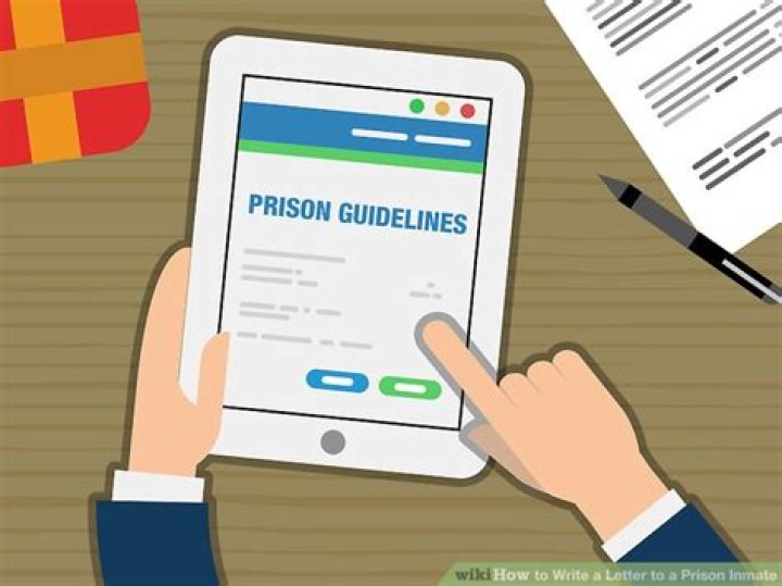 How to write to a prison inmate
