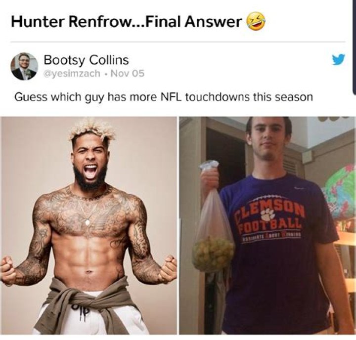 Hunter Renfrow Meme Explained: Twitter Reaction – Wife & Siblings