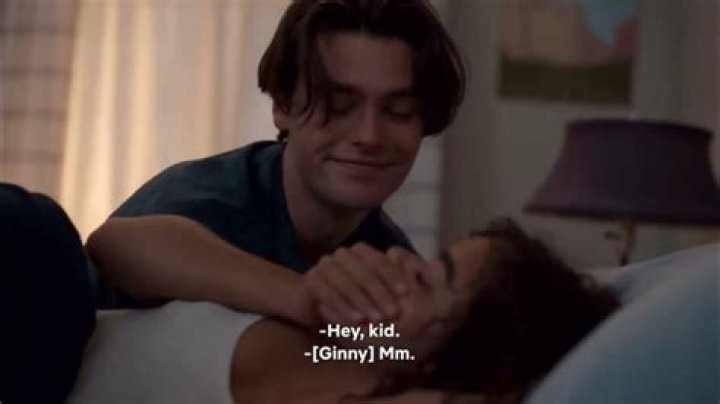 In what episode does Ginny and Marcus sleep together?