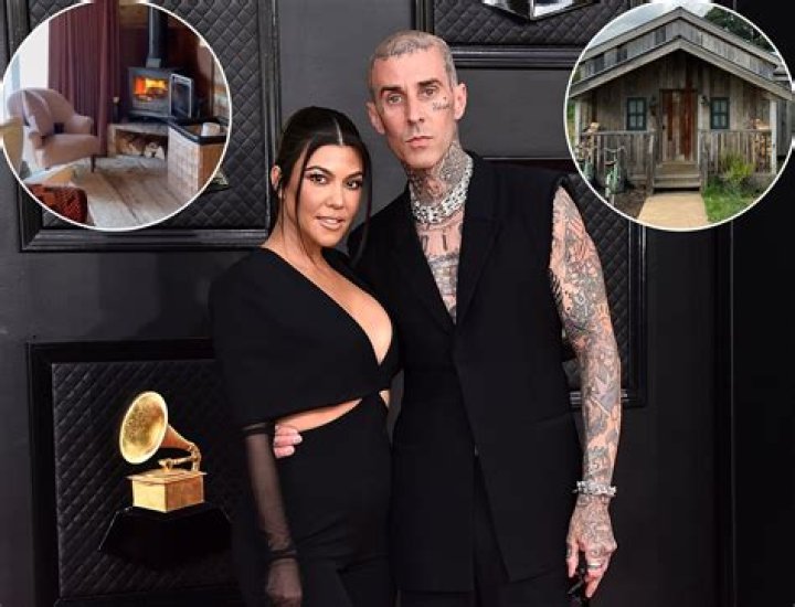 Inside Kourtney Kardashian and Husband Travis Barker’s Romantic English Getaway: Photos
