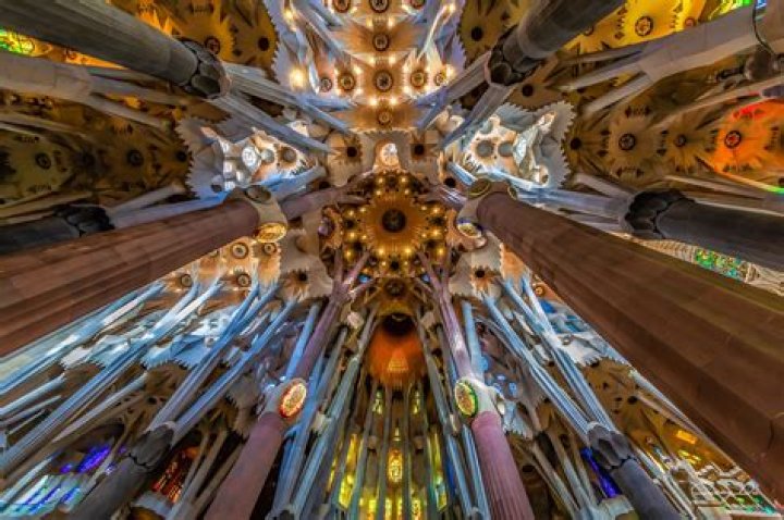 Inside La Sagrada Família, The Breathtaking Basilica Of Barcelona