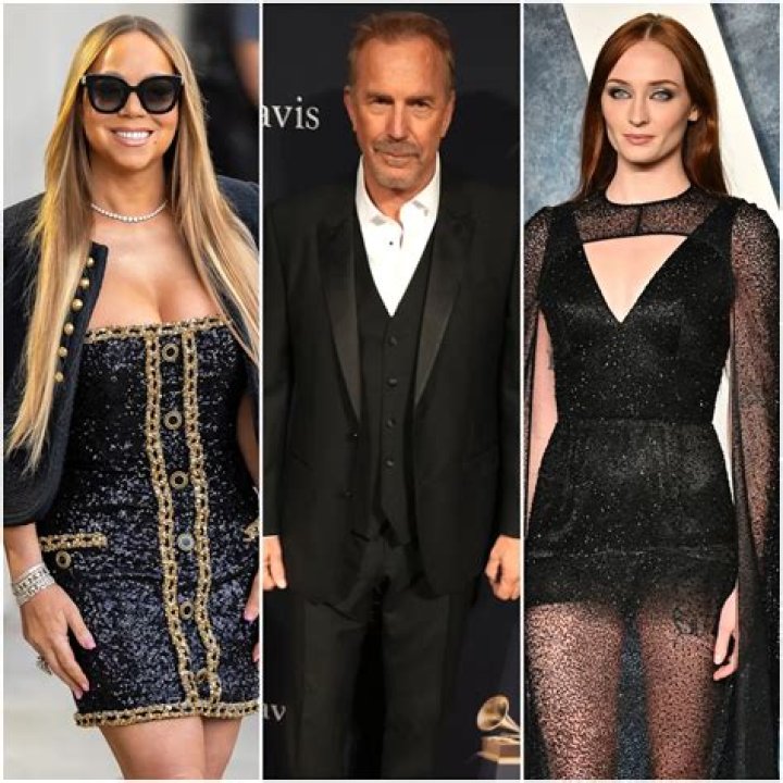 Inside This Holiday Season’s Celebrity Breakups and Hookups: Mariah Carey, Kevin Costner and More