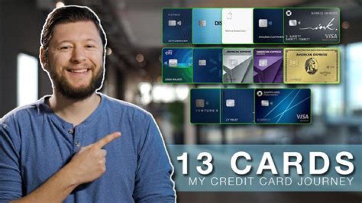 Is 13 credit cards too many?