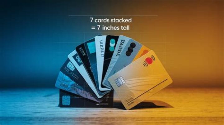 Is 7 credit cards too many?