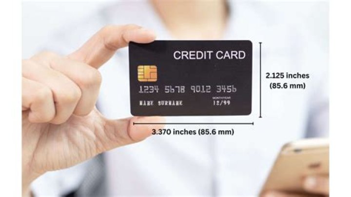 Is a credit card electromagnetic?