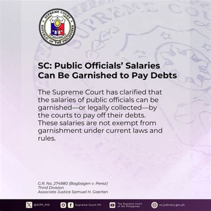 Is a pension exempt from garnishment?